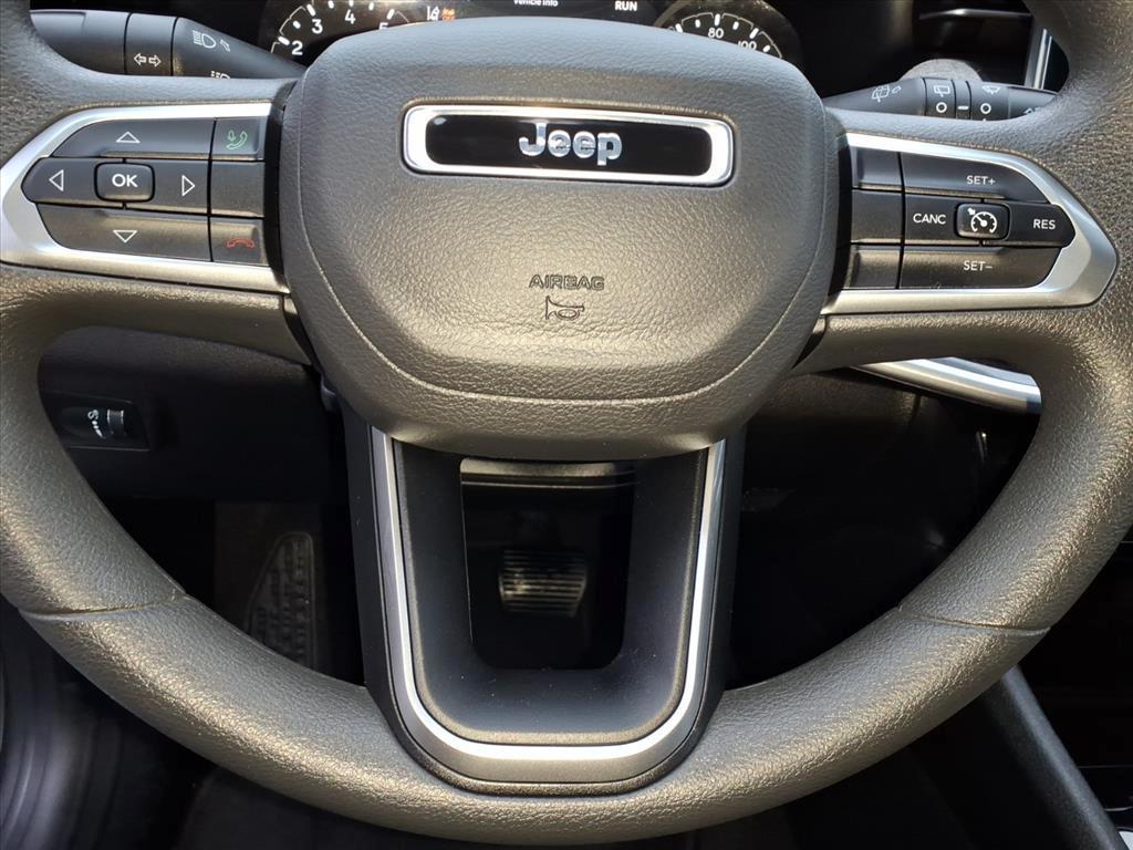 used 2023 Jeep Compass car, priced at $20,657