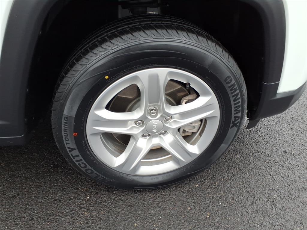 used 2023 Jeep Compass car, priced at $20,657