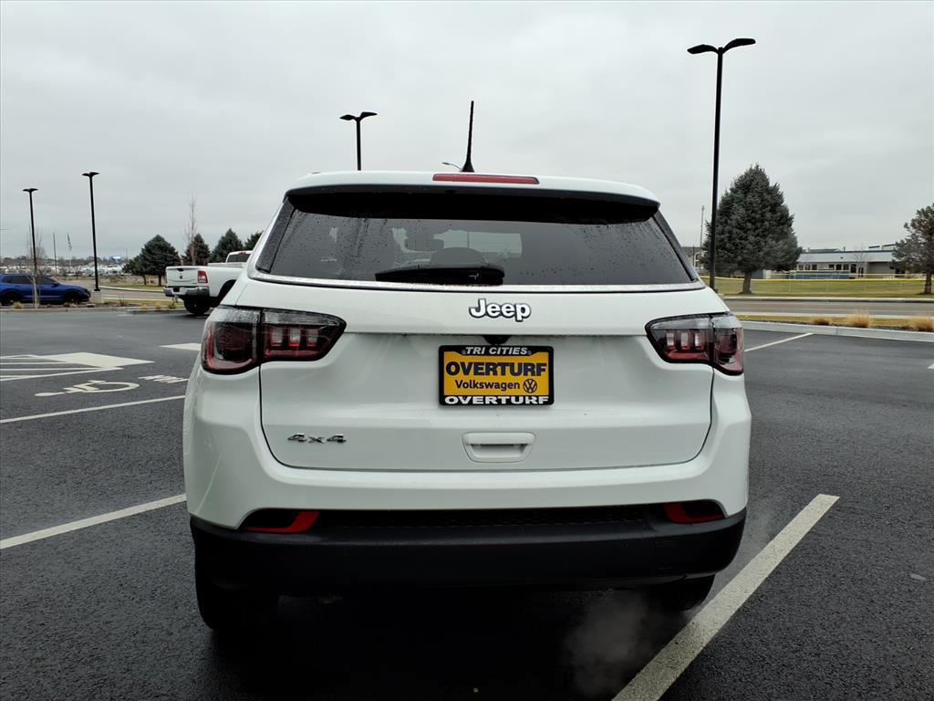 used 2023 Jeep Compass car, priced at $20,657