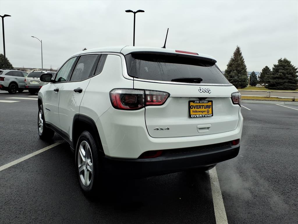 used 2023 Jeep Compass car, priced at $20,657