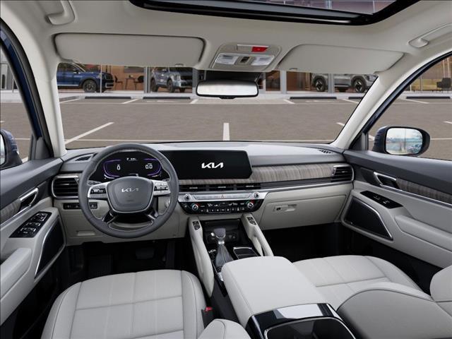 new 2025 Kia Telluride car, priced at $47,260
