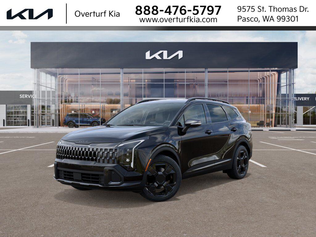 new 2026 Kia Sportage Hybrid car, priced at $38,370