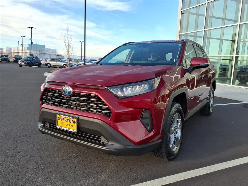 used 2022 Toyota RAV4 Hybrid car, priced at $26,374