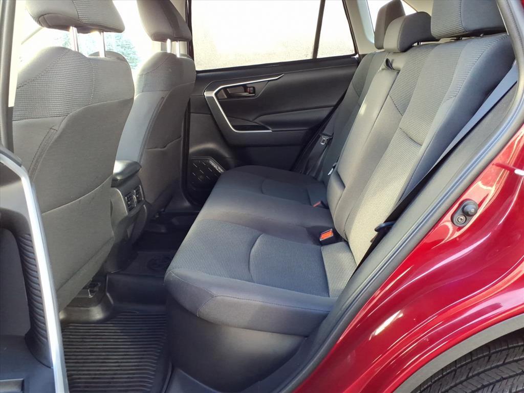 used 2022 Toyota RAV4 Hybrid car, priced at $26,374