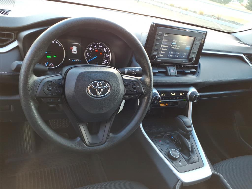 used 2022 Toyota RAV4 Hybrid car, priced at $26,374
