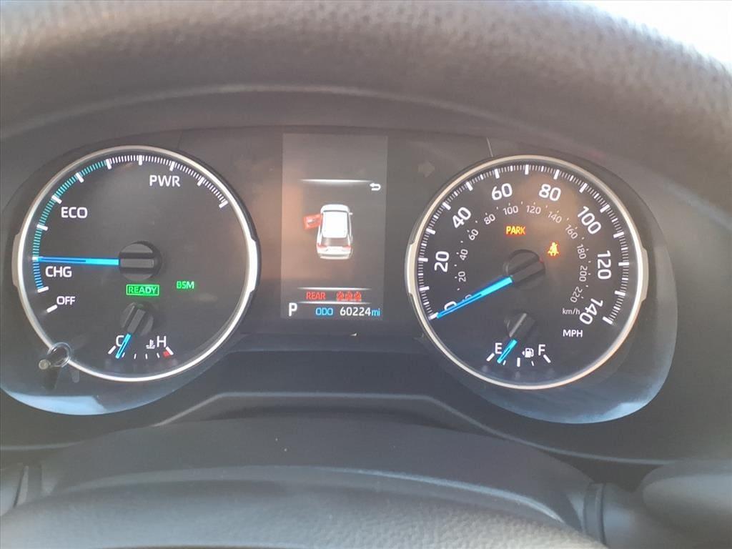 used 2022 Toyota RAV4 Hybrid car, priced at $26,374