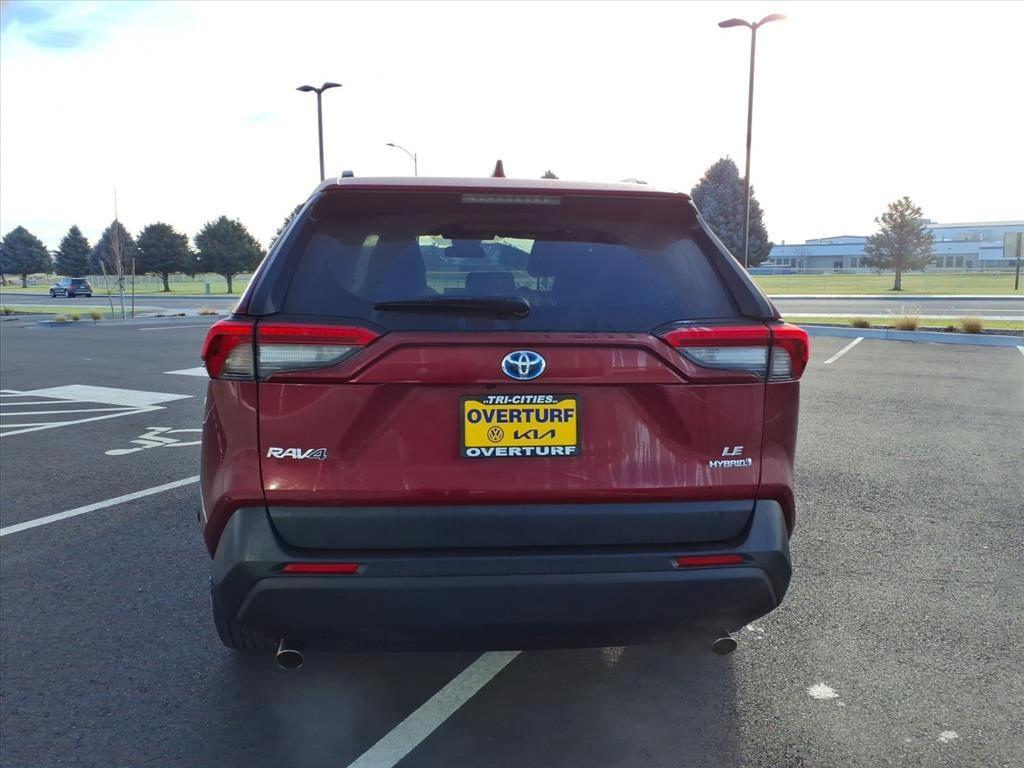 used 2022 Toyota RAV4 Hybrid car, priced at $26,374