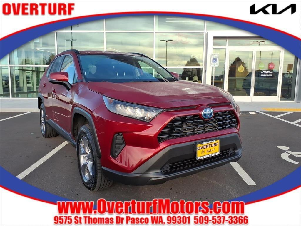 used 2022 Toyota RAV4 Hybrid car, priced at $26,721
