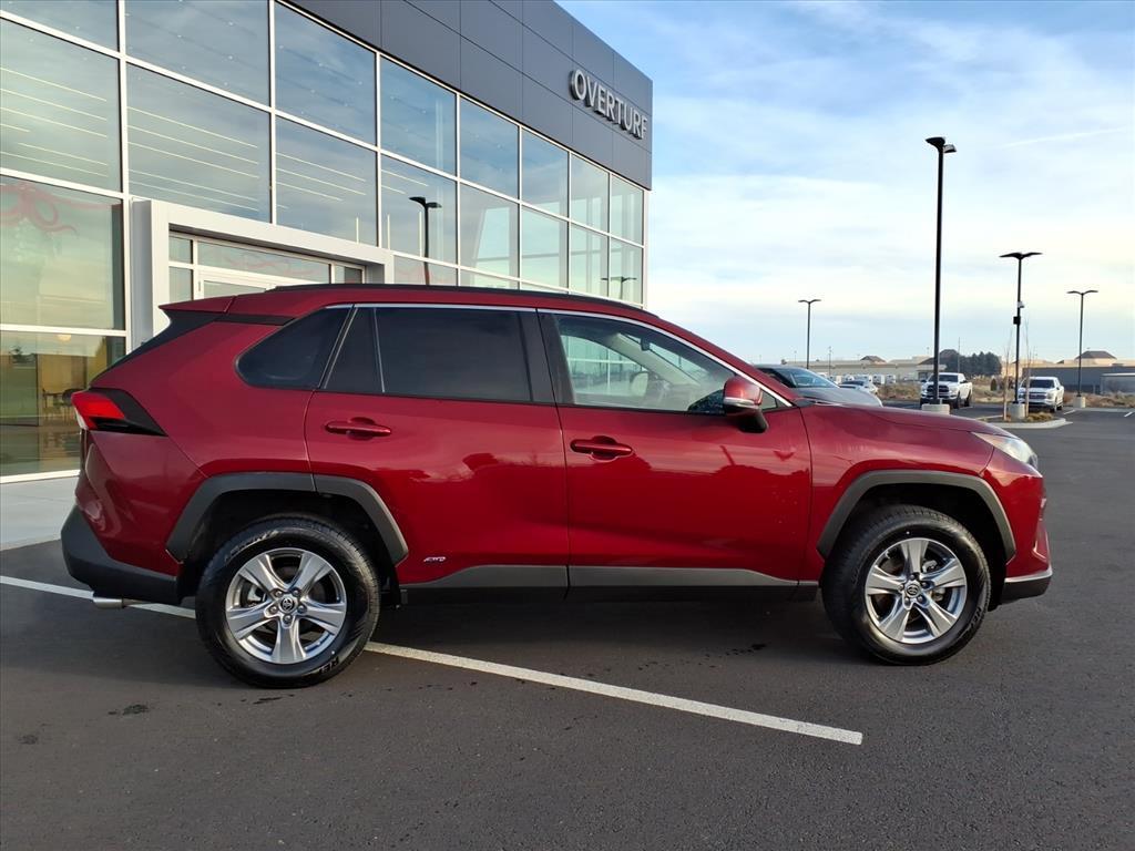 used 2022 Toyota RAV4 Hybrid car, priced at $26,374