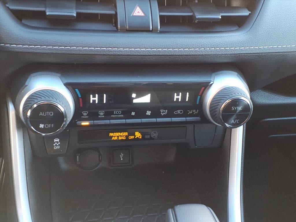 used 2022 Toyota RAV4 Hybrid car, priced at $26,374