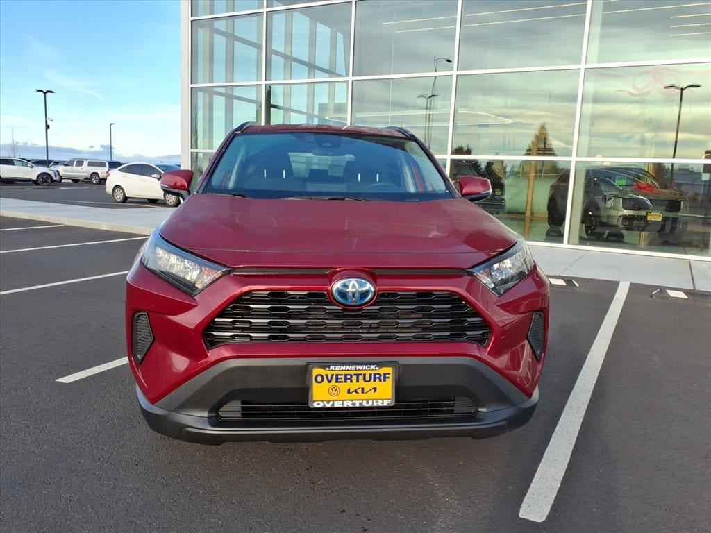 used 2022 Toyota RAV4 Hybrid car, priced at $26,374