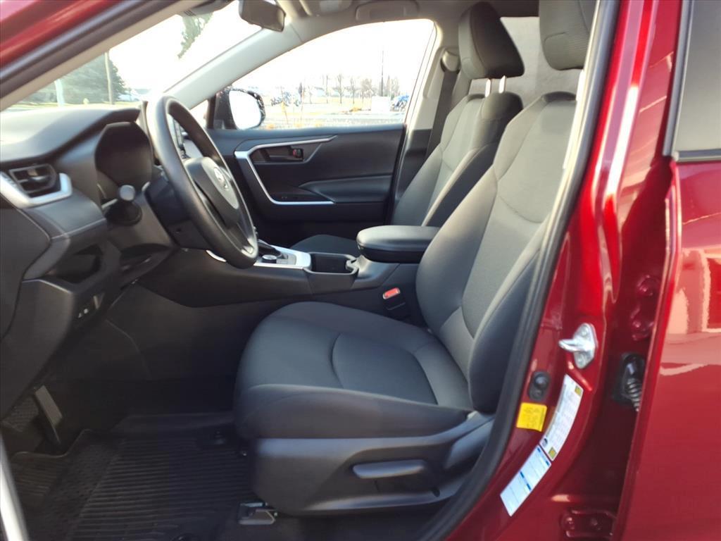 used 2022 Toyota RAV4 Hybrid car, priced at $26,374