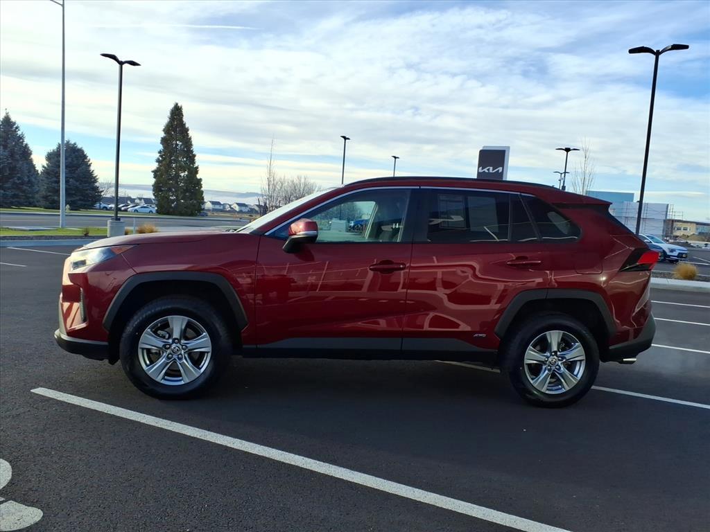 used 2022 Toyota RAV4 Hybrid car, priced at $26,374
