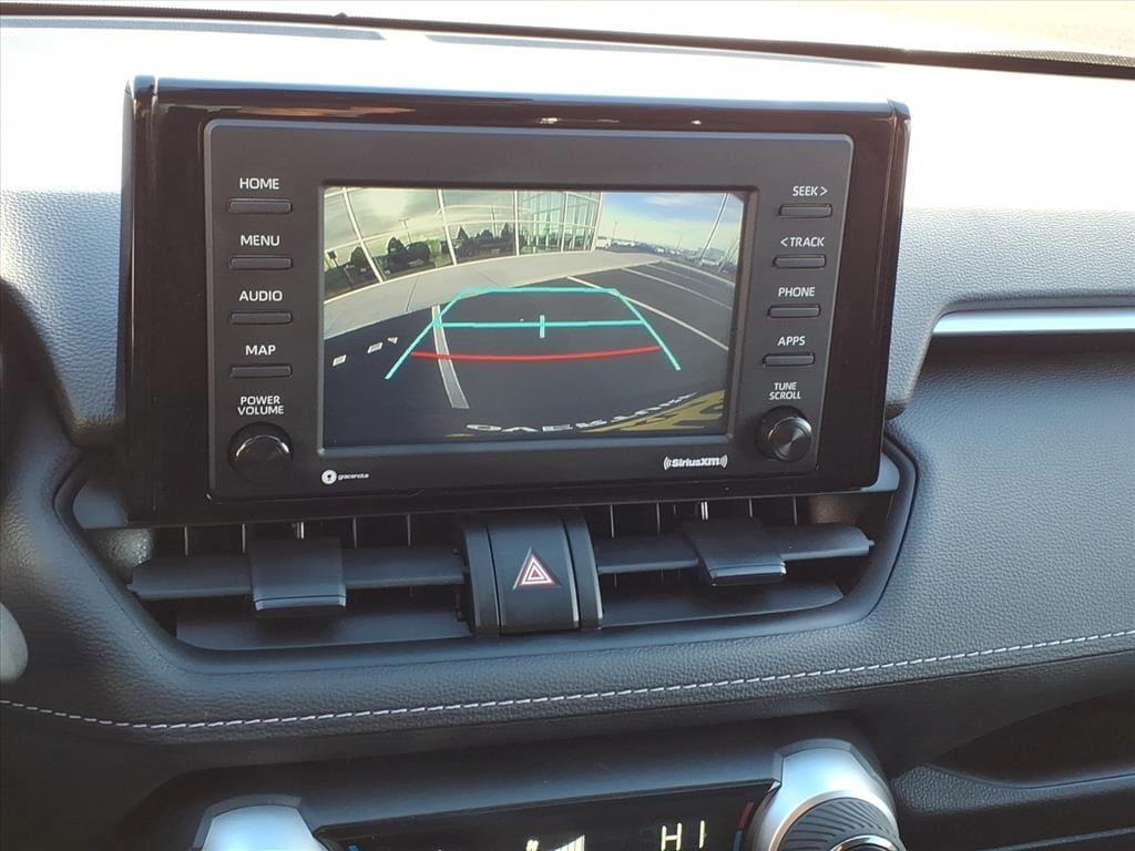 used 2022 Toyota RAV4 Hybrid car, priced at $26,374