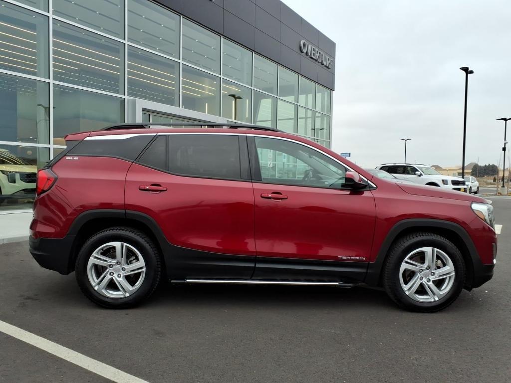 used 2018 GMC Terrain car, priced at $14,633