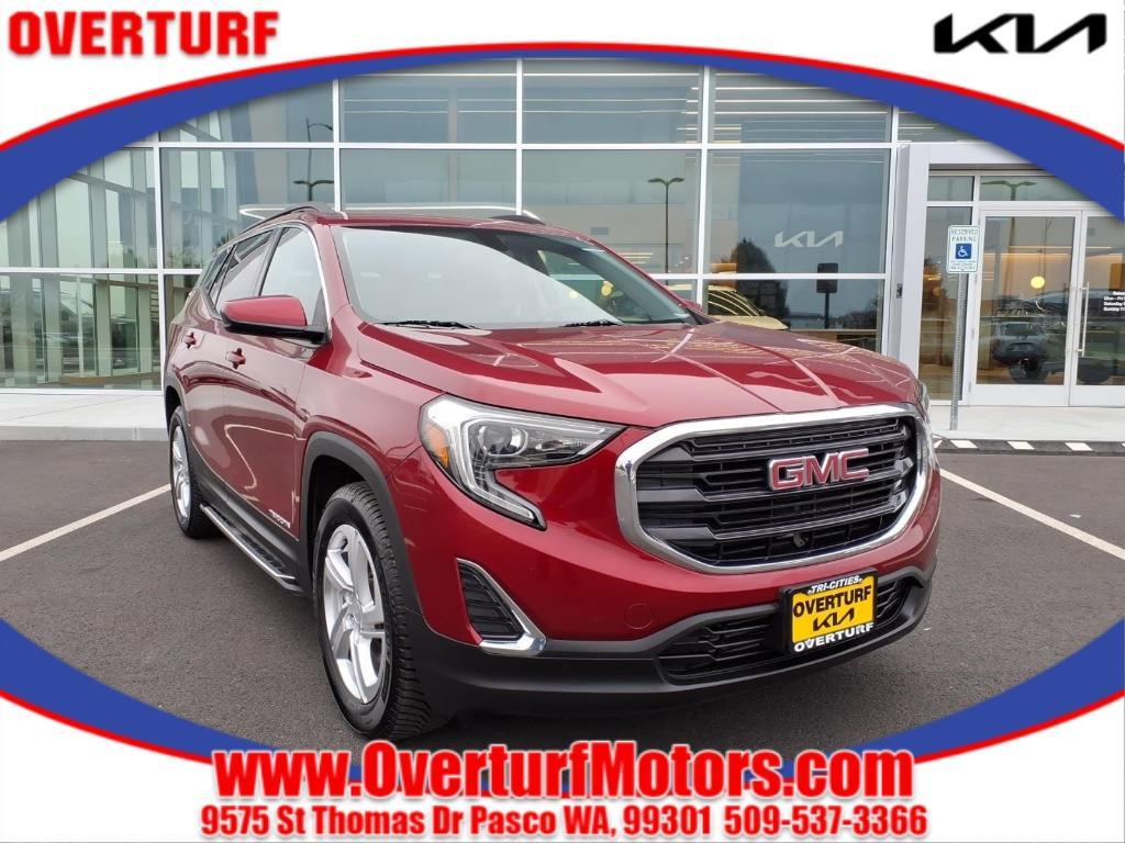 used 2018 GMC Terrain car, priced at $14,633