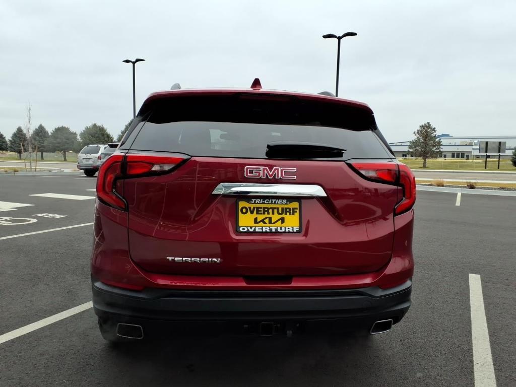 used 2018 GMC Terrain car, priced at $14,633