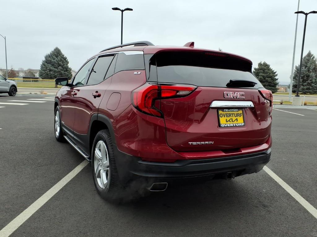 used 2018 GMC Terrain car, priced at $14,633
