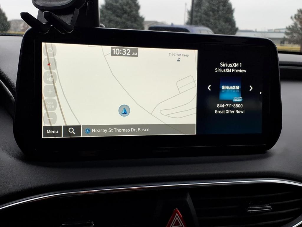 used 2023 Hyundai Santa Fe car, priced at $25,328