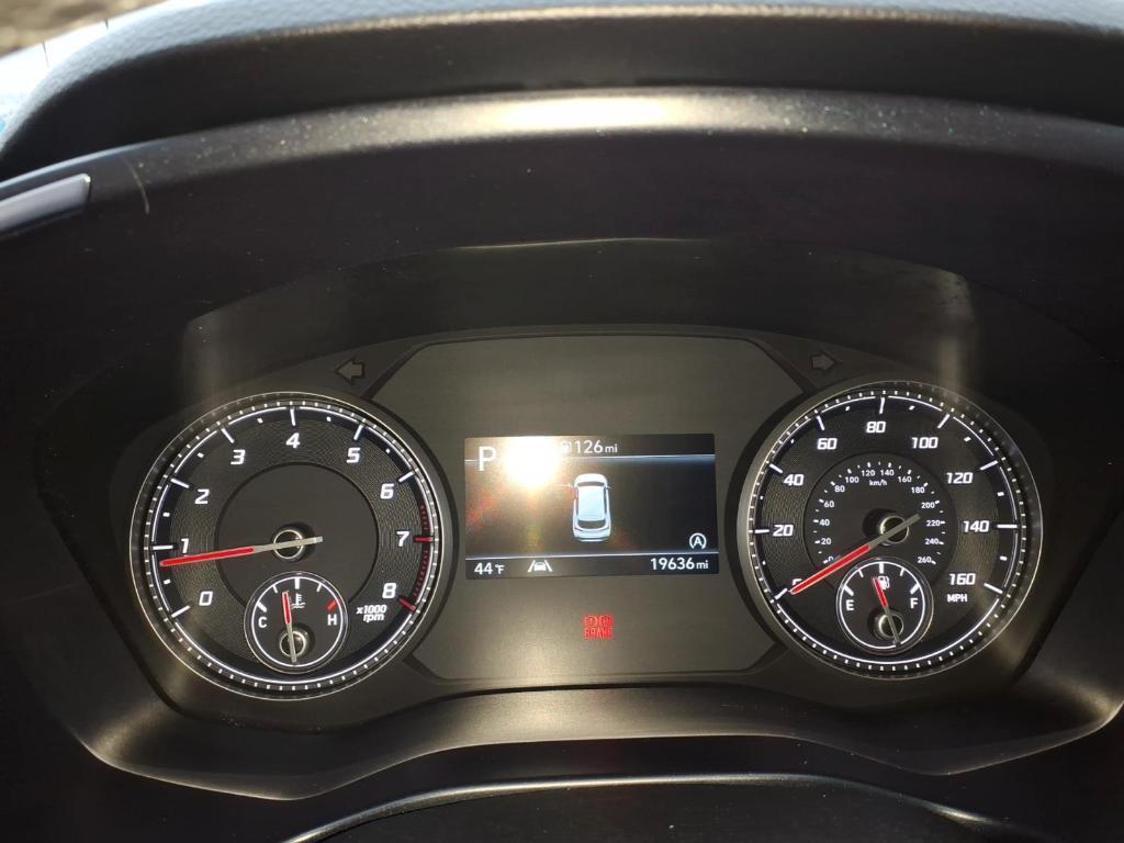 used 2023 Hyundai Santa Fe car, priced at $25,328