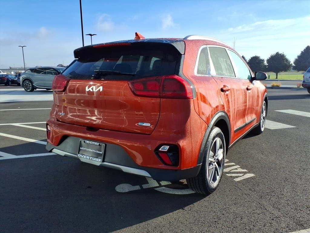 used 2022 Kia Niro car, priced at $20,322