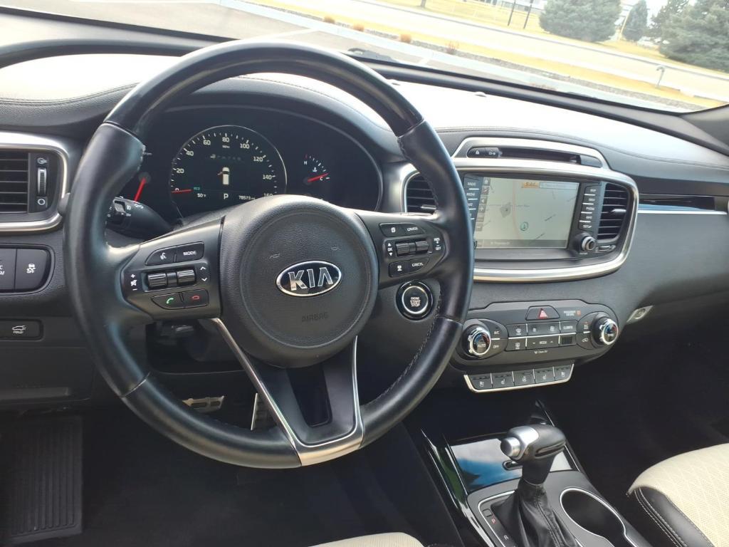 used 2018 Kia Sorento car, priced at $19,628