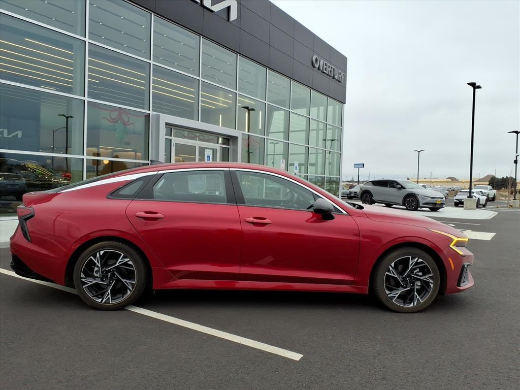 used 2025 Kia K5 car, priced at $26,673