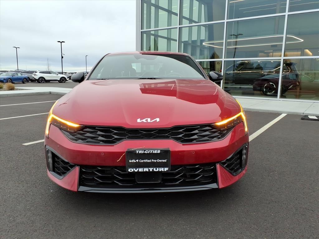 used 2025 Kia K5 car, priced at $26,673