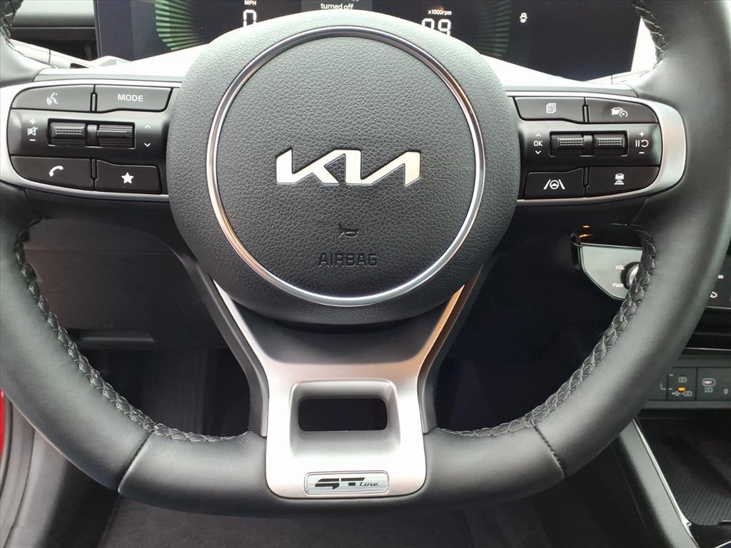 used 2025 Kia K5 car, priced at $26,673