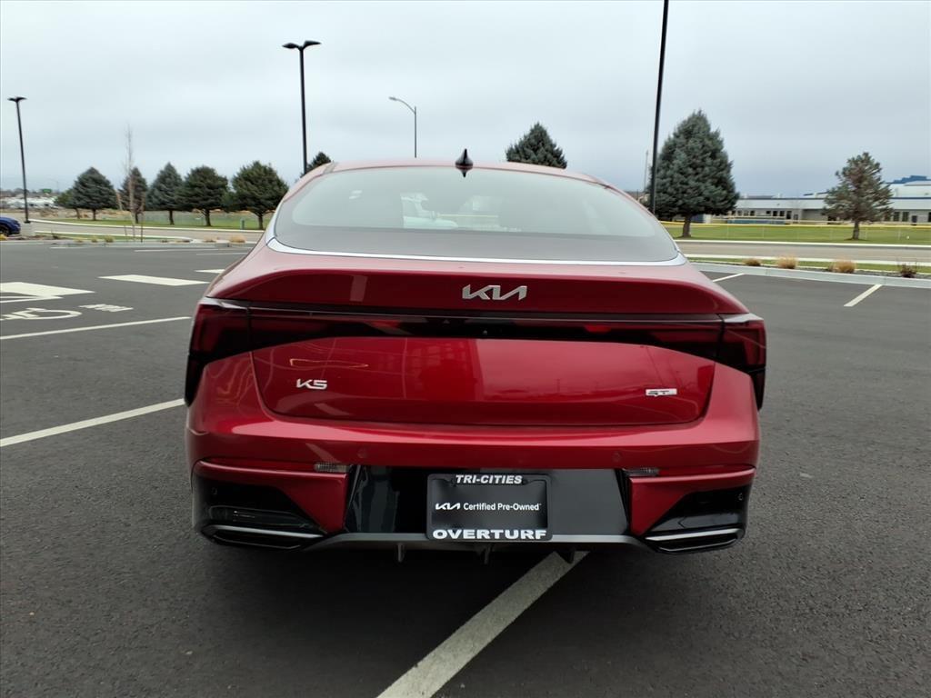 used 2025 Kia K5 car, priced at $26,673