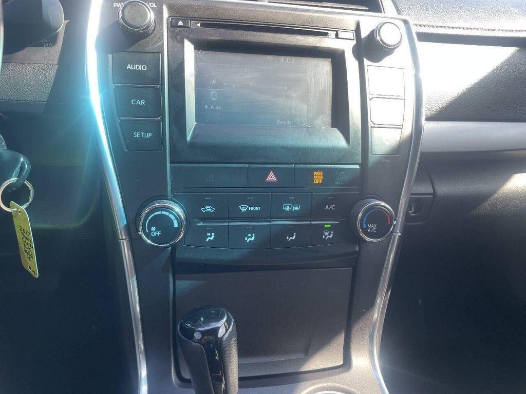used 2017 Toyota Camry car, priced at $15,900