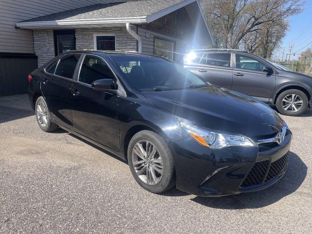 used 2017 Toyota Camry car, priced at $15,900