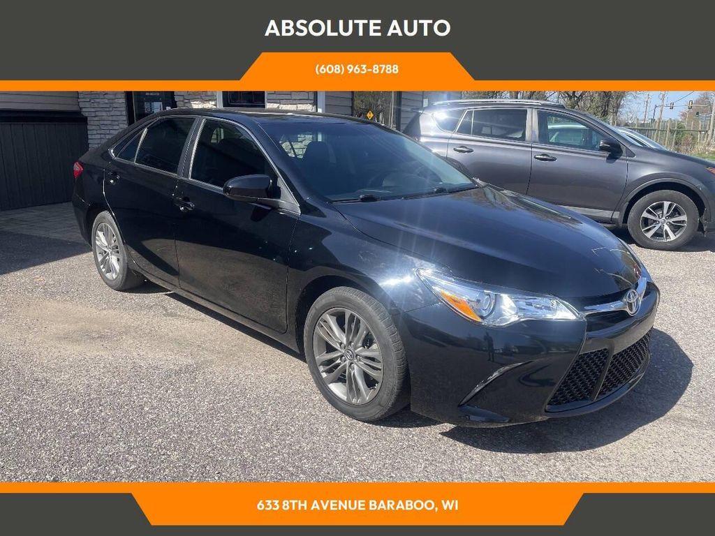 used 2017 Toyota Camry car, priced at $15,900