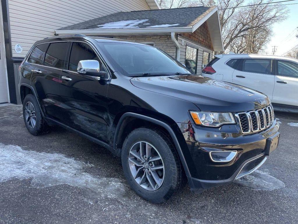 used 2018 Jeep Grand Cherokee car, priced at $16,200