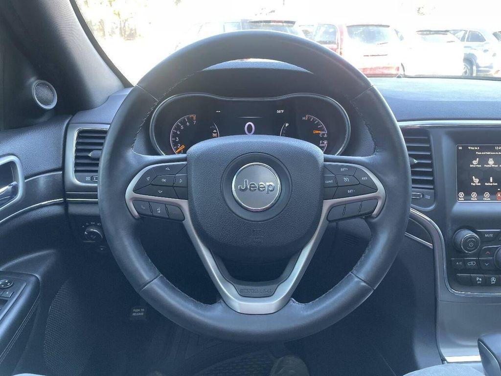 used 2018 Jeep Grand Cherokee car, priced at $16,200