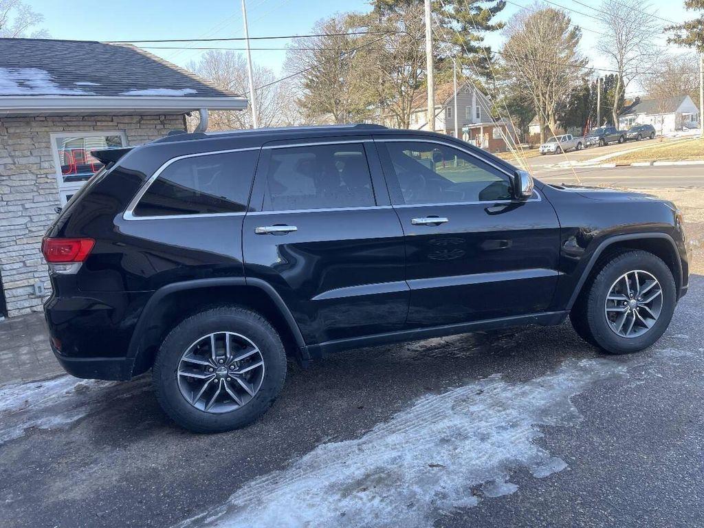 used 2018 Jeep Grand Cherokee car, priced at $16,200