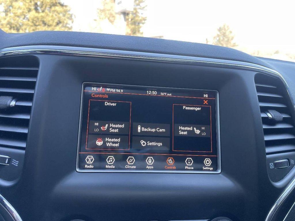 used 2018 Jeep Grand Cherokee car, priced at $16,200