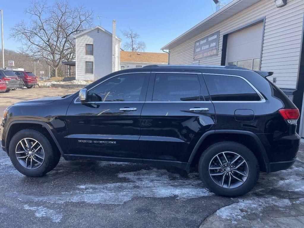 used 2018 Jeep Grand Cherokee car, priced at $16,200