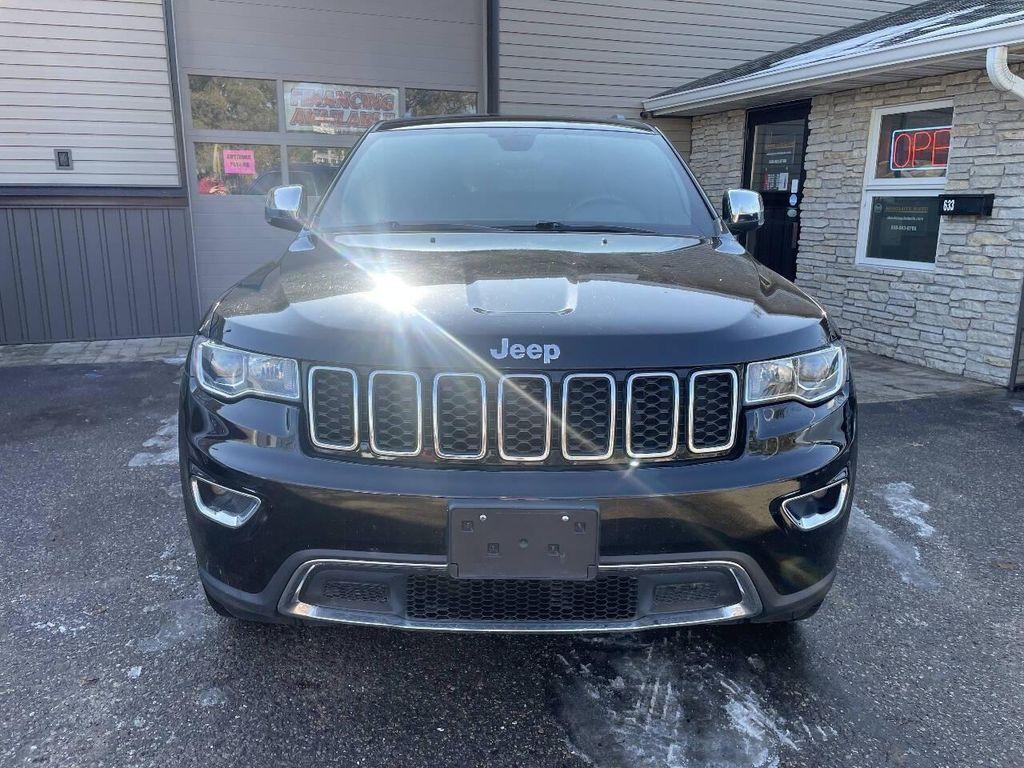 used 2018 Jeep Grand Cherokee car, priced at $16,200