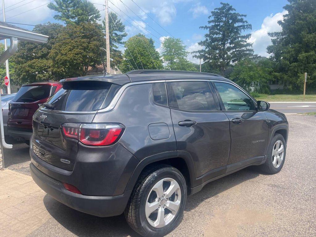 used 2018 Jeep Compass car, priced at $10,900