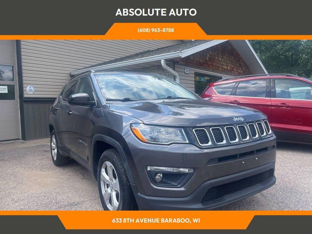 used 2018 Jeep Compass car, priced at $10,900