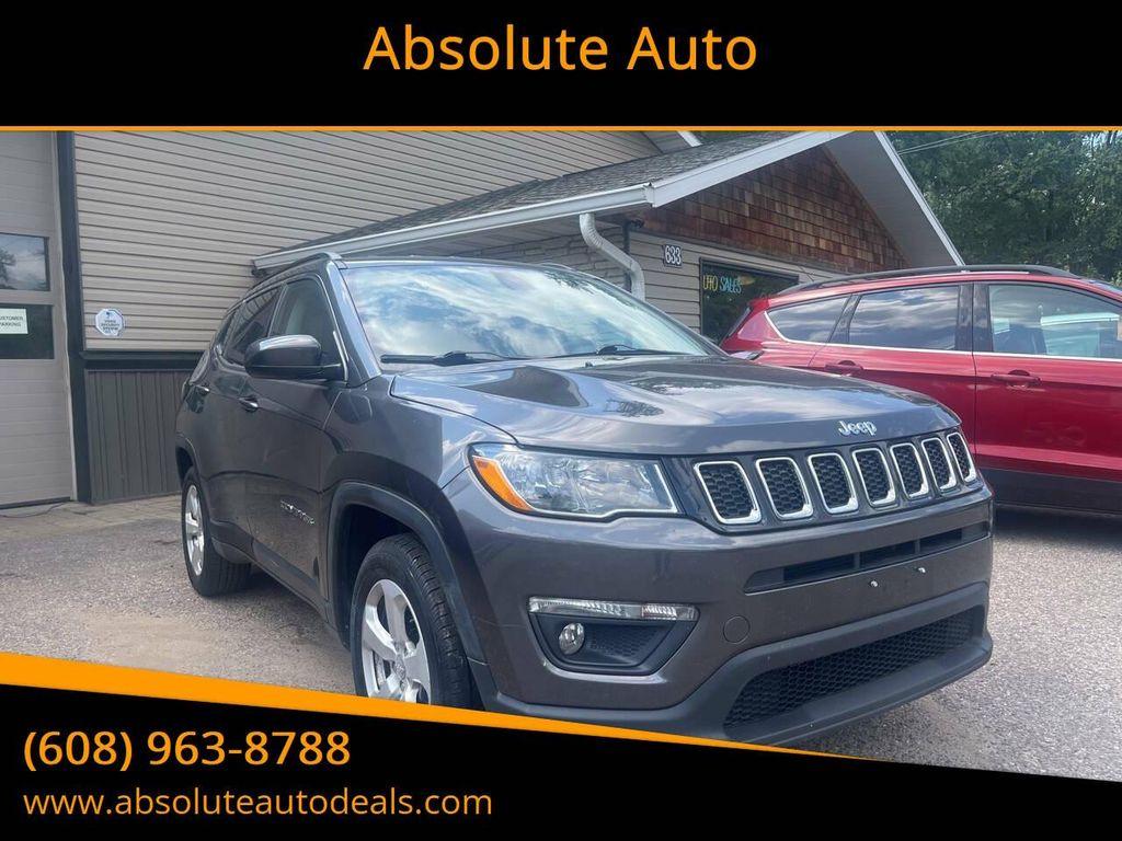 used 2018 Jeep Compass car, priced at $10,900