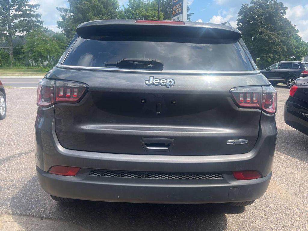 used 2018 Jeep Compass car, priced at $10,900