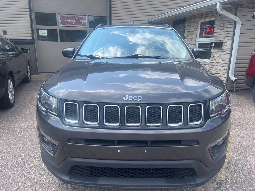 used 2018 Jeep Compass car, priced at $10,900