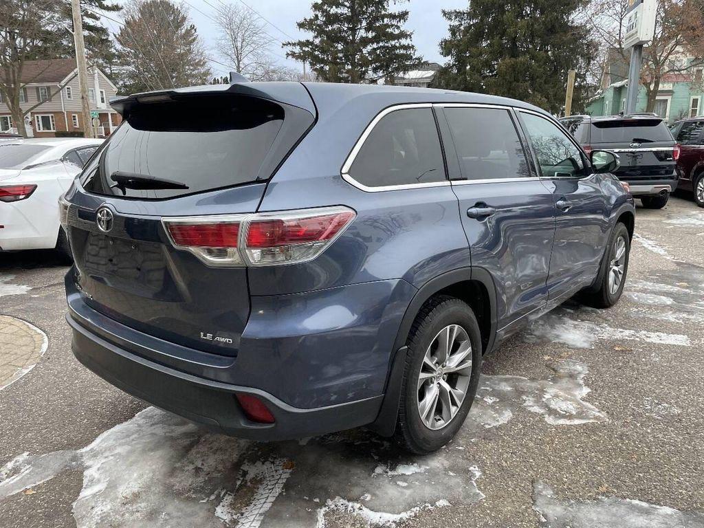 used 2014 Toyota Highlander car, priced at $17,200