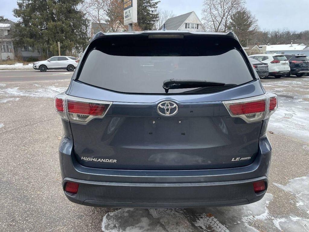 used 2014 Toyota Highlander car, priced at $17,200