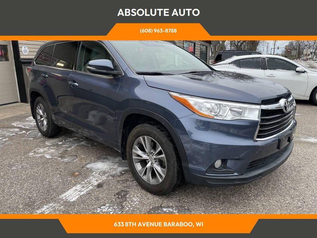 used 2014 Toyota Highlander car, priced at $17,200