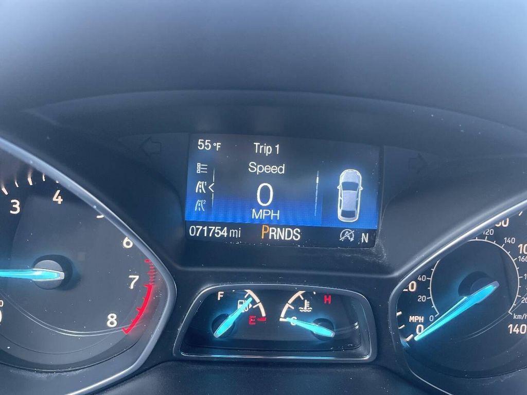 used 2018 Ford Escape car, priced at $12,900