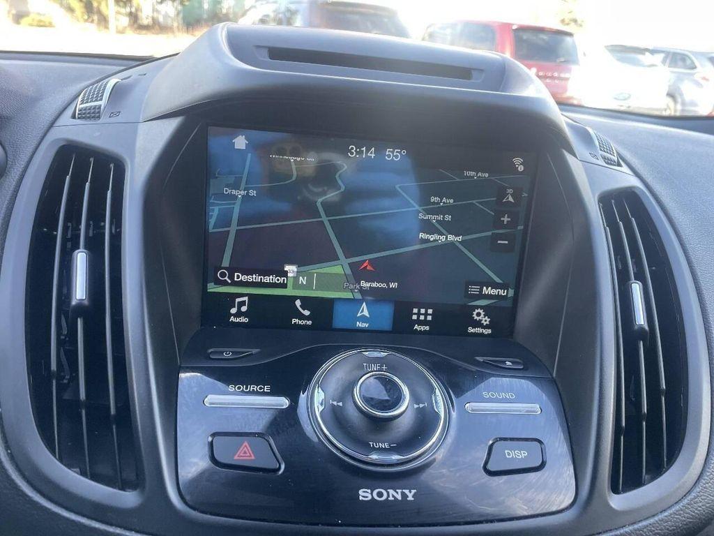 used 2018 Ford Escape car, priced at $12,900