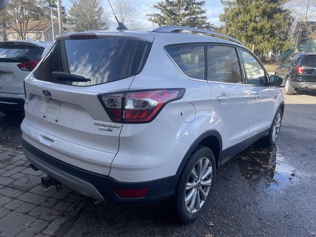 used 2018 Ford Escape car, priced at $12,900